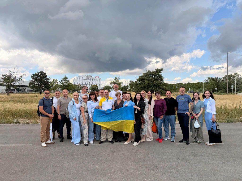 Image for: Ірина Давидова в межах міжнародного стажування відвідала Aspern Seestadt
