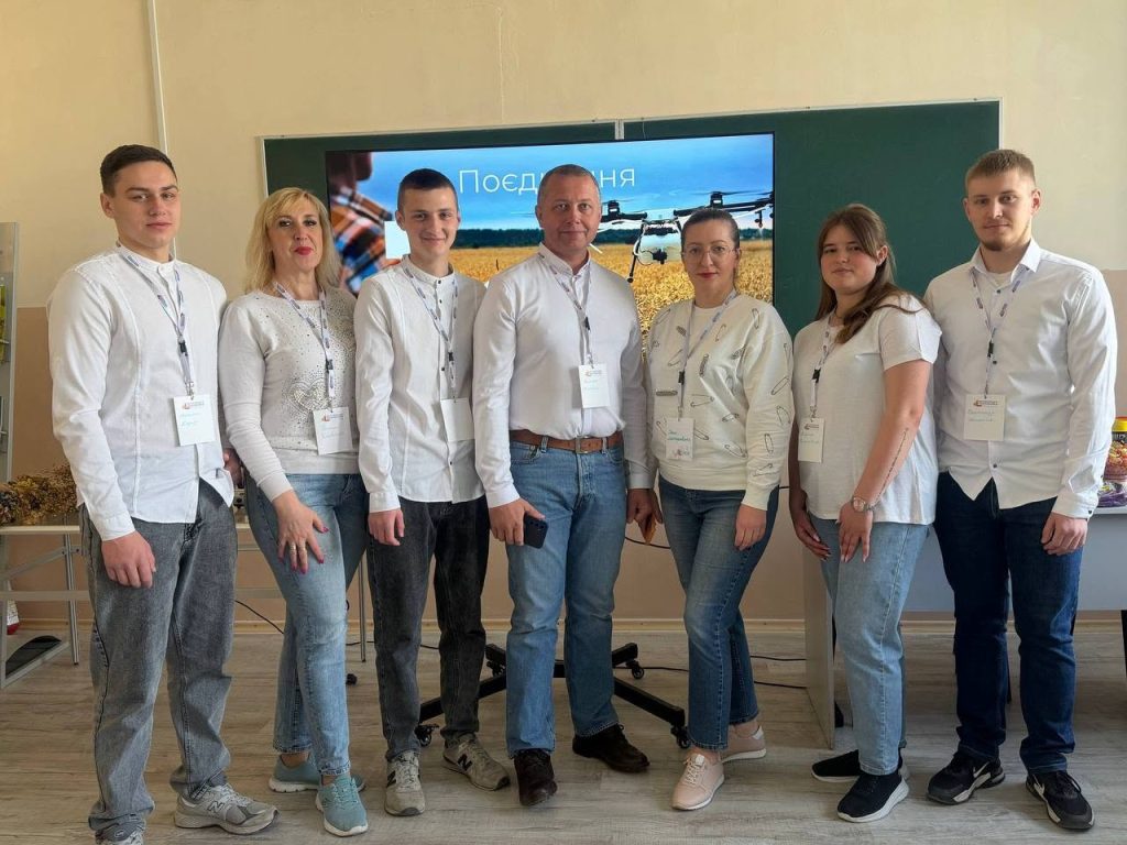 Image for: Викладачі та студенти за спеціальністю Н1 «Агрономія» долучились до політехнічної суботи